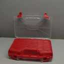 Ontel Battery Daddy Smart - Battery Organizer Storage Case with Tester, Stores & Protects Up to 150 Batteries, Clear Locking Lid, As Seen On TV, Smart - 150 Batteries (BADAS-MC4)