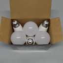 GEPLAD 6-Pack Dusk to Dawn Light Bulbs Outdoor 75 Watt Equivalent, Automatic On/Off Sensor LED Bulb, 10W Daylight 5000K, 1100 Lumen, A19 E26 Bulbs Photocell for Wall lamp Porch Garage Yard Light