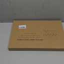 Leejec Christmas Tree Candles with Wand Remote, 10 Pack Battery Operated Flameless Taper Window Candle, Flickering Warm Light, Xmas Tree Decorations with Crystal Ball Hook, Wedding Home Gift