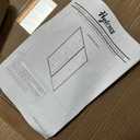 Pivot Swing Shower Door 40 in.D x 72 in. H| Shower Door with 1/4 in. Clear Tempered Glass| Pivot Shower Door | Silver (Shower Base Not Included)