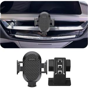 Car Phone Holder Fits for Cadillac Lyriq 2023-2025 Accessories,Thick Cases Friendly,Cell Phone Mount for 4-7 in Phones,360 Degree Rotation,Easy to Install