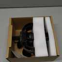 HIDALIFE Oscillating Wood Stove Fan - Heat Powered 6 Blade Auto-Spin & 60 Rotation for Wood/Pellet/Coal Stoves, Big Size Fireplace Burner Fan - Silent Operation, Overheat Protection