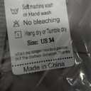 Msmsse Men's Cargo Shorts Elastic Waist Drawstring Summer Casual Cotton Work Athletic Shorts (34)