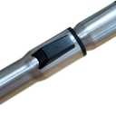 Zanvacu Metal Tube Stainless Extension Wand Central Vacuum Attachment