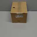 10 Pack Small Storage Bins with Lids, Stackable Plastic Organizer Boxes for Crafts, Jewelry & Beads, Office Supplies - 3.54x3.54x4.53 Inch – Black Square Medium