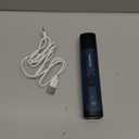 Pet Nail Grinder for Dogs - Quiet 2-Speed Type-C Rechargeable Dog Nail Trimmer, Low Noise Paw Grooming for Dogs & Cats (Blue)