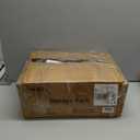 SWTYMIKI Bakers Rack with Storage - Coffee Bar Cabinet with Shelves, Coffee Station Organizer and Kitchen Stand with 8 Hooks, Baskets, Adjustable Feet for Kitchen Dining Room Pantry, Espresso