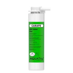 AquaTru Carafe VOC Carbon Filter (Stage 4)  Compatible with AquaTru Carafe Models (Green)