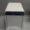 CUTIEWORLD 4L Mini Fridge for Skincare & Makeup  LED, Cream White