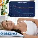 Cooling Pillow Queen Size Set of 2, Shredded Memory Foam Adjustable Loft, Slow Rebound Cervical Pillow for Neck Pain, Ice Silk & Breathable Cover for Side Back Stomach Sleepers, Queen PACK2