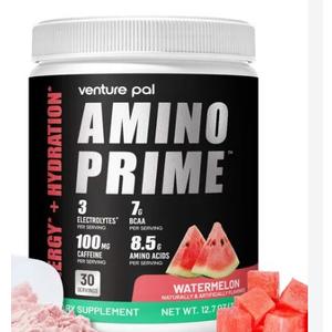 Muscle Needs Amino Prime Prime Series – 300GM – Strawberry Watermelon
