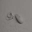 Seenda Wired RGB Backlit Optical LED Mouse - USB Cord for Laptops, Notebooks, Chromebook (White)