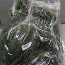 Artificial Cedar Topiary Plants: 20 Inch (2P) UV Resistant Faux Pine Stems Shrubs Plastic Greenery for Outdoor Indoor Home Decor, Garden, Front Porch, Office, Restaurant & Holiday Party