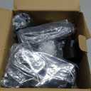 Adjustable Dog Bowl Stand Raised Bowl with 3 Heights Tilted Feeding Stand Elevated Stand for Dog Bowls Adjusts to 5.5",9.45",13.2" Non-Slip for Small Medium Large Dogs