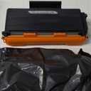 Compatible Toner Cartridge Replacement for Brother TN650 TN-650 TN580 TN-620, for Brother HL-5370DW HL-5250DN HL-5340D HL-5240 MFC-8480DN MFC-8860DN MFC-8890DW (High Yield, Black, 2-Pack)