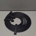 Highwings HDMI Cables 20FT Long, 8K Ultra High Speed HDMI 2.1 Cable [in-Wall CL3 Rated, 48Gbps] 8K@60 4K@120Hz/144Hz, HDMI Cord eARC HDCP 2.2 & 2.3, Compatible for XbX/S/HDTV/GPUs 30 & 40 Series (Black)