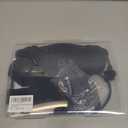 AFO Foot Drop Brace Splint, Adjustable Drop Foot Up Ankle Support for Walking with Shoes, Improve Walking Gait, Fits Right & Left, Women and Men - Black