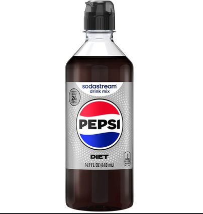 Sodastream Diet Pepsi Drink Mix 440ml