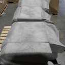 Signature Design by Ashley Tip-Off Modern Wall Hugger Power Reclining Sofa with Adjustable Headrest and USB Ports, Gray