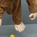 FurReal Peanut The Playful Monkey Interactive Toy, 15-inch Realistic Plush, Kids Toys for Ages 4 Up by Just Play (Large)