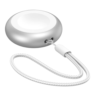 Charging Cable with Lanyard for Apple Watch Ultra/Series 10/9/8/7/6/SE/SE/SE2 USB Smartwatch Replacement Charger Aluminum Alloy