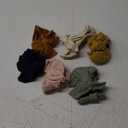 Niceye Handmade Baby Headbands Soft Stretchy Nylon Hair Bands with Bows for Newborn Infant Baby Toddler Girls (Blue)