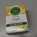 Traditional Medicinals Tea, Organic Ginger, Healthy Digestion, Pleasantly Spicy & Warming, 16 Tea Bags (EXP 01/01/27)
