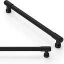 Asimerdeco 10 Pack Matte Black Cabinet Pulls 7.5 Inch(192mm) Kitchen Cabinet Handles Cabinet Hardware Drawer Pulls