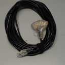 Deeklify 50 ft 16/3 awg 3 Outlet Extension Cord Splitter with Indicator, Waterproof Outdoor Extension Cord with Multiple Outlets, 13A 1625W for Home & Workshop, ETL Listed, Black SJTW