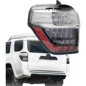 munirater 1-Pack Rear Left Tail Light Brake Lamp Assembly Replacement for 4Runner 2014-2020 Driver Side