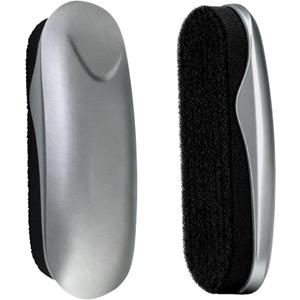 KIZZBY Magnetic Dry Erase Eraser - Whiteboard Erasers for Glass Board, 2 Pack Dry Erase Board Eraser with Strong Magnet for School, Office, Home (Gray)