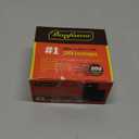 200 Pack #1 Black Coin Envelope 2.25 X 3.5 inches Kraft Envelopes Classic Small Parts Envelopes with Self Adhesive Gummed Flap for Coins Cash Credit Cards Seeds