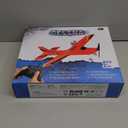 HAWK'S WORK 2 Channel RC Airplane, Ready to Fly, 2.4GHz Remote Control Plane, Easy to Fly Glider for Kids & Beginners (Blue)
