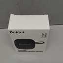 Bobtot Portable Wireless Bluetooth Speaker - IPX7 Waterproof Show Speakers with 16H Playing Time, Loud Stereo Sound, Built-in Mic, TWS, Small Size with Carry Lanyard, Dark Blue