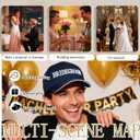 Bride and Groom Wedding Hats, You are Amazing hat You're Like Really Pretty hat, for Wedding Party