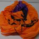 PRESENCE 5FT Halloween Decorations Outdoor - Halloween Inflatables Pumpkin with Build-in LED Lights Blow Up Pumpkin for Halloween Party Indoor Outdoor Yard Garden