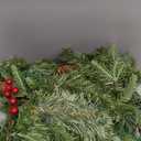 Nearly Natural 9ft. Frosted Swiss Pine Artificial