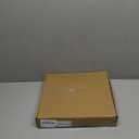 Wall Clock 12 inch Battery Operated Silent Non-Ticking Glow in The Dark Clocks Analog Small Digital Night Light Up Neon Outdoor Clocks for Living Room Bedroom Kitchen Bathroom Home Decor (White)