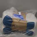 Cervical Neck Pillow for Pain Relief, Contour Memory Foam Pillows Ergonomic Pillow Orthopedic Cooling Pillow Bed Pillow Neck Support for Side Back Stomach Sleepers (Grey&blue)