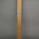 Cordless Roller Shades Blackout Blinds for Windows Room Darkening Rolled Up Shades with Spring System, UV Protection Natural Linen Fabric Window Shades Door Blinds for Home55" W x 72" H, Linen Cream