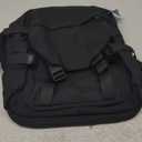 coowoz School Backpack for Men Women College Bookbag Waterproof Lightweight Black Backpack Mochilas Book Bag Rucksack Casual Daypack School Bag for Boys Girls (Small)