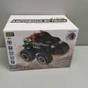 HOMETALL Remote Control Monster Truck Toys - 1:16 Waterproof All Terrain RC Car Fast Remote Control Car with Crashworthy Body, Electric Vehicle Kids Truck Toys for Boys and Girls,Age 6+,Green