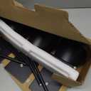 UME 3 Pack Cordless Table Lamp, Battery Operated Lamp - Portable Waterproof Rechargeable Table Lamp w/ 3 Color Temps & Stepless Dimming for Dinner, Desk, Cafe, Outdoor (Black)