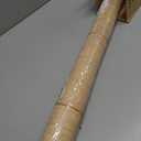 24" Width Natural Square Cane Webbing 5Feet, Rattan Webbing Roll for Caning Projects, Woven Open Mesh Cane for Furniture, Chair, Cabinet, Ceiling, Bed