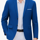 COOFANDY Mens Causal Blazer Two Button Suit Jackets Lightweight Slim Fit Sports Coats, XXL