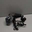 INFINITI PRO by CONAIR Hair Dryer, 1875W Blow Dryer with Diffuser and Concentrator, Ceramic Technology, 3 Heat & 2 Speed Settings, Cold Shot Button, Black