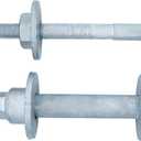 Front Alignment Camber Toe Adjustment Bolts, Lower Control Arm Cam Bolts Compatible with Toyota 2005-2016 Tacoma, 2003-2009 4Runner, 2007-2010 FJ Cruiser (for one side) (Set of 2)