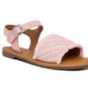 Sugar Little and Big Girls Santine 2 Flat Sandals, Size 13M