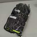 4 PCS Dog Boots Waterproof Dog Shoes with Reflective, Anti-Slip Pet Paw Protectors for Snowy, Rainy and Hot Pavement, Black, Large