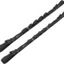 Booms Fishing VRC Vehicle Rod Carrier, Car Fishing Rod Holder, 2 Nylon Straps Adjustable Range 31.5 "-59", Fishing Pole Roof Rack Store 5 Poles Max, For vehicles with 4 Roof Grab Handles Only